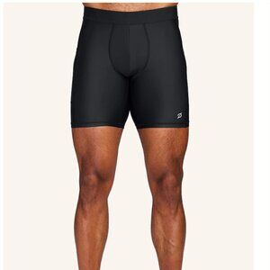 Peloton Men's Mid Compression 8" Training Layer Black Size S